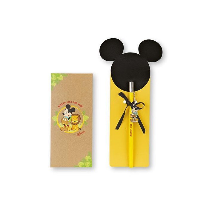 MATITA CON CHARM MICKEY H9 CON BUSTA